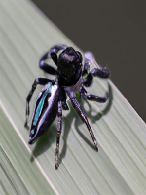   Jumping Spider:  A Miniature Acrobatic Champion With Legs For Days!