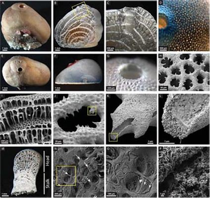  Vaceletia! A Sponge With Extraordinary Skeleton Architecture And Remarkable Ability To Filter Massive Amounts Of Water